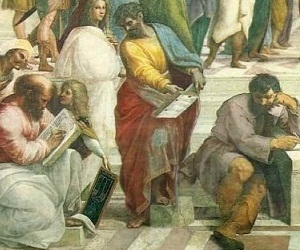 Философия Гераклита Эфесского и пифагорийцев