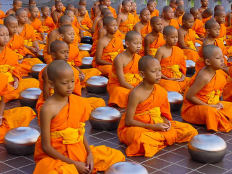 История буддизма от создания общины