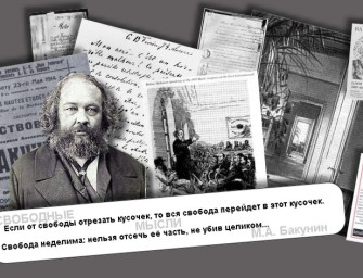 Михаил Бакунин: идеи.