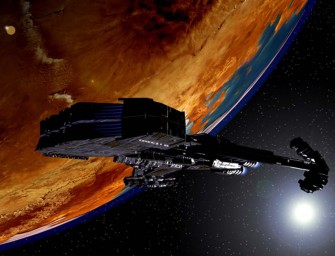 Освоение Солнечной системы и межзвездные полёты в научно-фантастических произведениях.