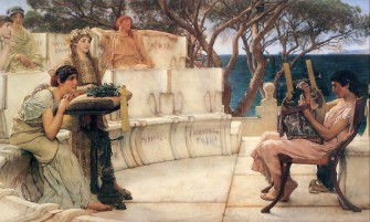 Рождение классического искусства из духа трагедии в Древней Греции