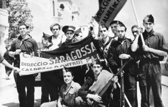 Анархисты в Великой Испанской Революции 1936-1939 годов.
