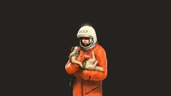 День космонавтики и животные в космосе
