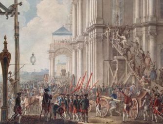 Дворцовый переворот 1762 года и восшествие на престол Екатерины II