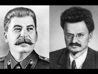 Борьба за власть в СССР 1920-х гг. Сталин против Троцкого