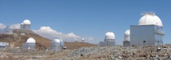 Великие обсерватории Чили
