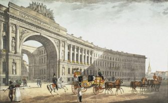Внутренняя политика Александра I в 1815-1825 годах
