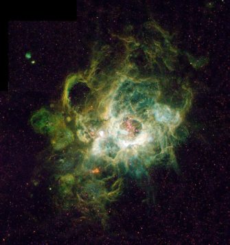 Рождение звёзд в других галактиках и в другие вселенские эпохи