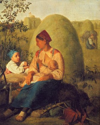 Искусство в России середины XIX века