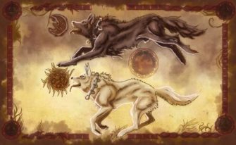 Волк в мифологии индоевропейцев