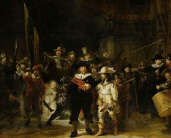«Ночной дозор» Рембрандта (100 великих картин)
