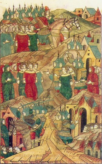 Монголо-татарское нашествие на Русь (История Руси)