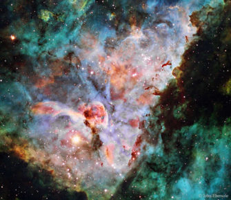 «Молекулярные облака — колыбель больших и маленьких звёзд»(Межзвездная среда)