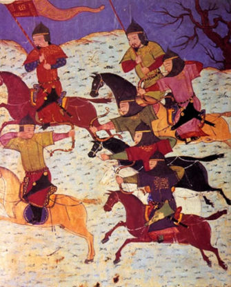 Завоевательные походы Чингисхана (История Руси)