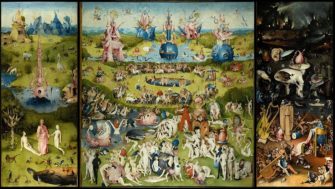 Мистические полотна Иеронима Босха (100 великих картин)
