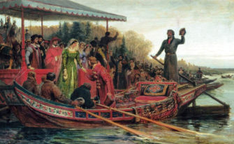 Итальянцы в России при Иване III (История Руси)