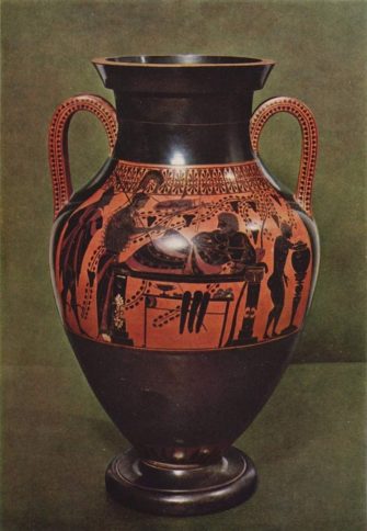 Детские эфиры: «Искусство Древней Греции» с Александром Бутягиным «Греческие вазы»