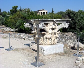 Онлайн-лекция А. Бутягина «Греческие храмы и архитектурные ордера»