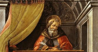 Онлайн-лекция П.В. Рябова «Философия Аврелия Августина: часть первая»