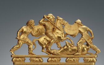 Онлайн-лекция «Древние воители степи: Археология европейских скифов»
