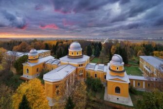 Экскурсия в Пулковскую обсерваторию с Кириллом Масленниковым