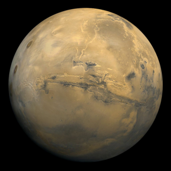 Онлайн-занятие «Марс и поиски жизни в Солнечной системе»