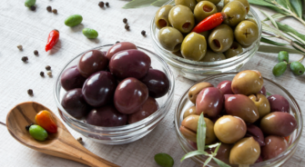 Онлайн-занятие «Маслины и оливки»