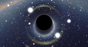 Лекция «Почему чёрные дыры «испаряются»?» (Архэ Лайт)